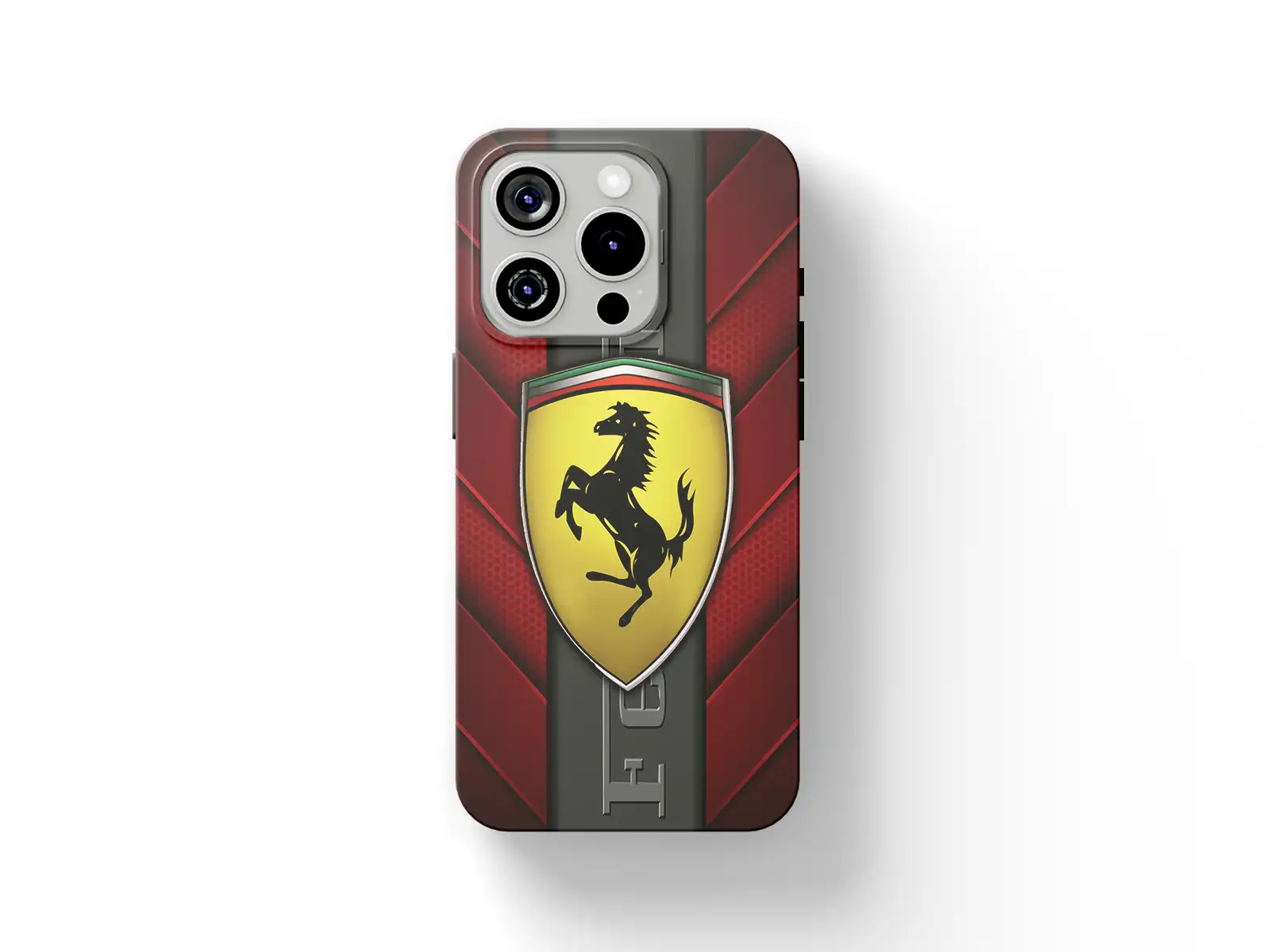 Ferrari Cover Smartphone Pro Max Alta Gamma Stile Completo